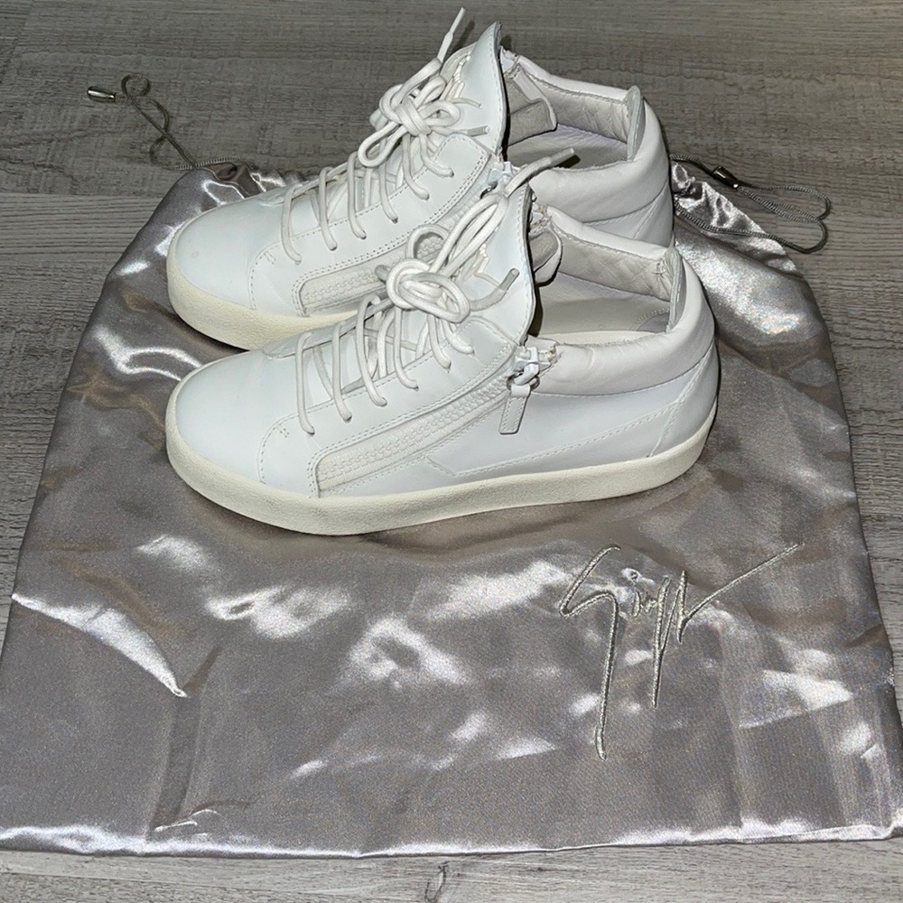 Giuseppe Zanotti “Justy” High Top Sneakers